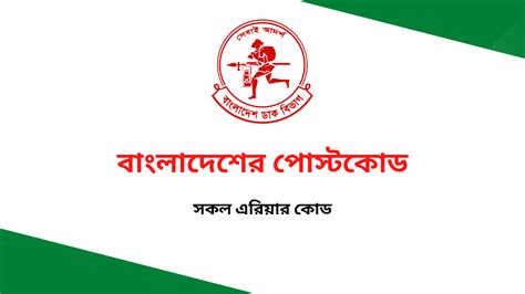 post code of bangladesh.